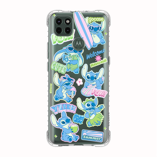 Capinha para celular  Stitch - Summer Ferver