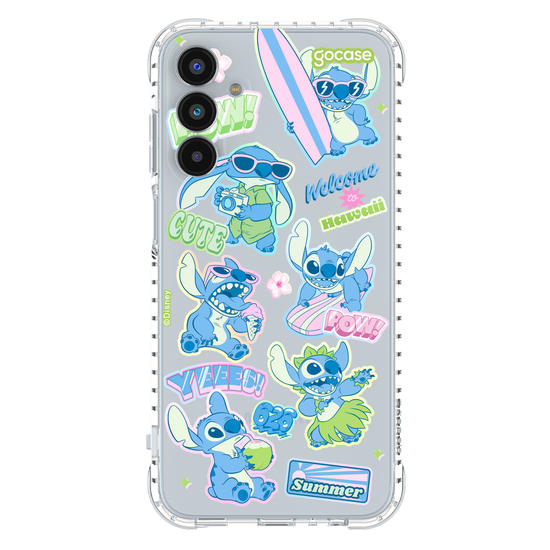Capinha para celular  Stitch - Summer Ferver