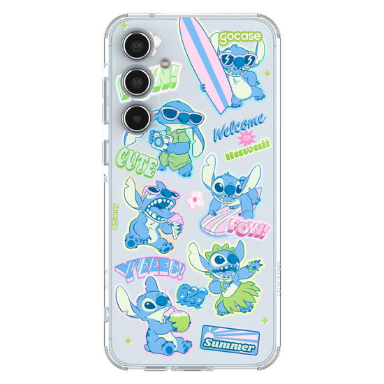 Capinha para celular  Stitch - Summer Ferver