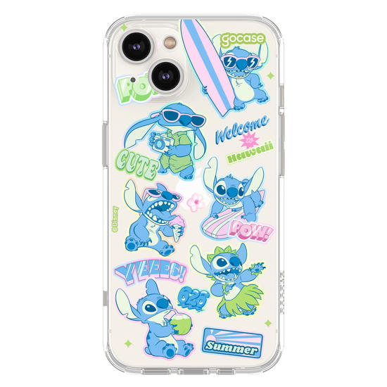 Capinha para celular  Stitch - Summer Ferver