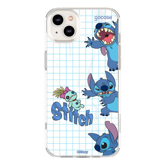 Capinha para celular Stitch - Caras e Caretas