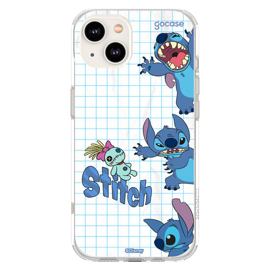 Capinha para celular Stitch - Caras e Caretas