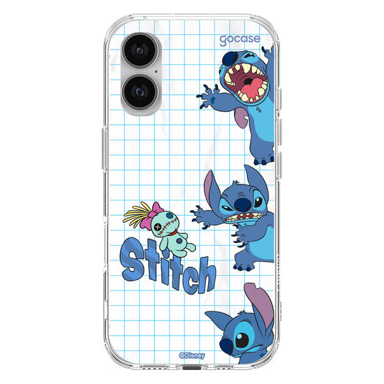 Capinha para celular Stitch - Caras e Caretas