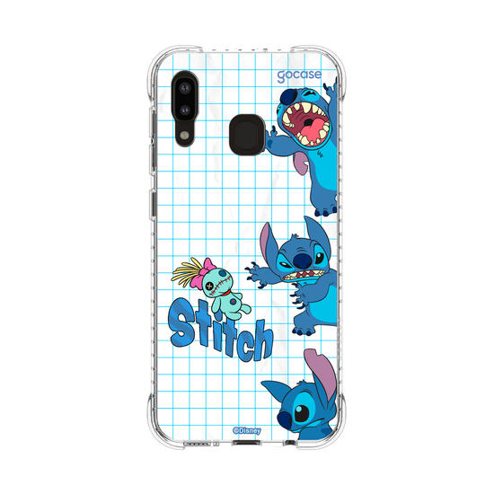 Capinha para celular Stitch - Caras e Caretas