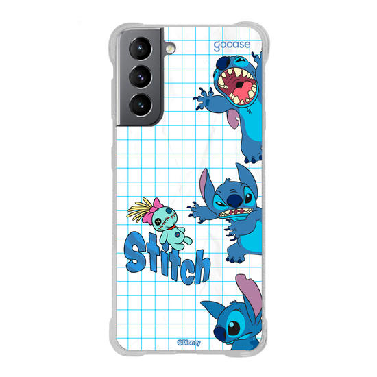 Capinha para celular Stitch - Caras e Caretas