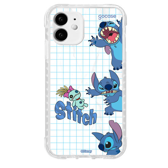 Capinha para celular Stitch - Caras e Caretas