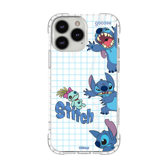 Capinha para celular Stitch - Caras e Caretas