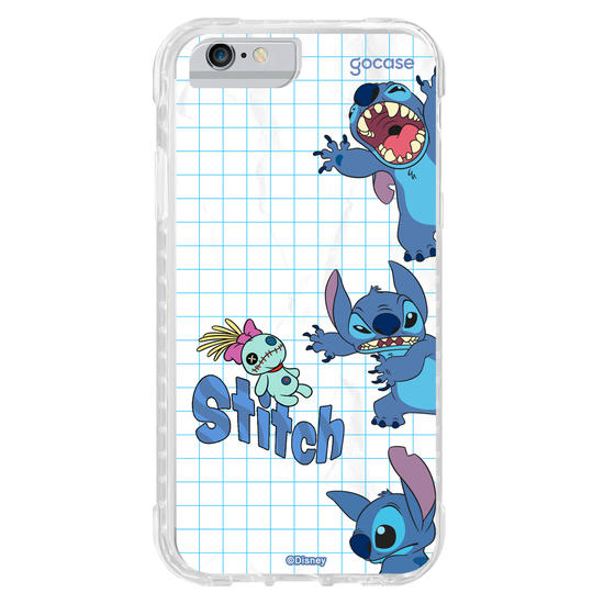 Capinha para celular Stitch - Caras e Caretas