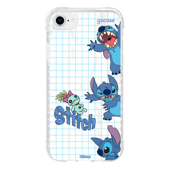 Capinha para celular Stitch - Caras e Caretas