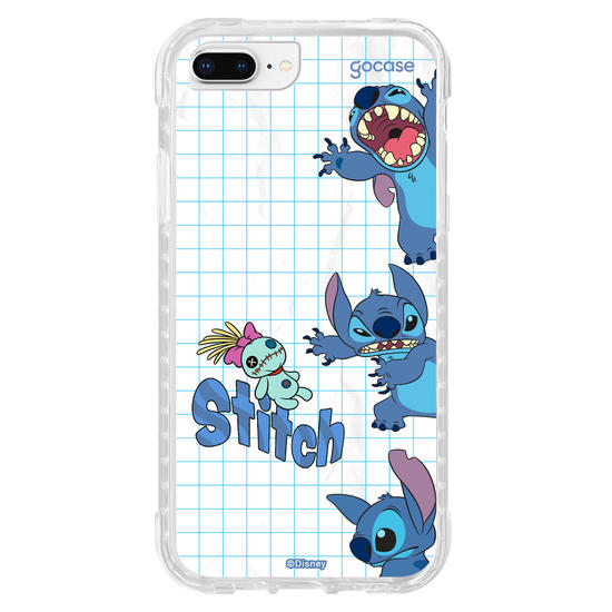 Capinha para celular Stitch - Caras e Caretas