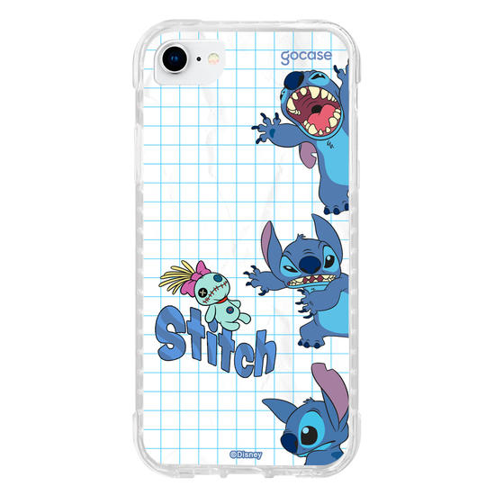 Capinha para celular Stitch - Caras e Caretas