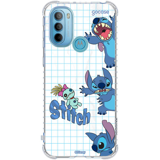 Capinha para celular Stitch - Caras e Caretas