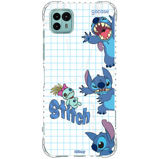 Capinha para celular Stitch - Caras e Caretas