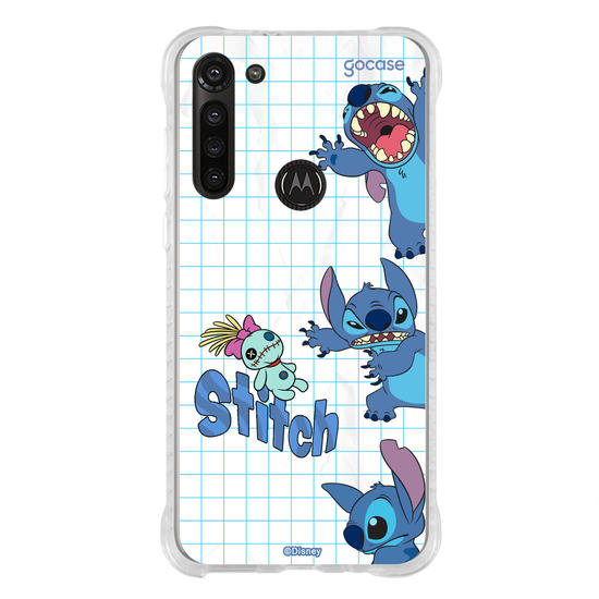 Capinha para celular Stitch - Caras e Caretas