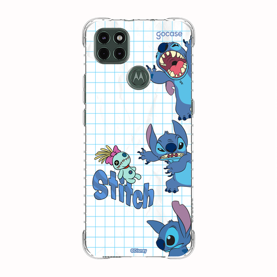 Capinha para celular Stitch - Caras e Caretas