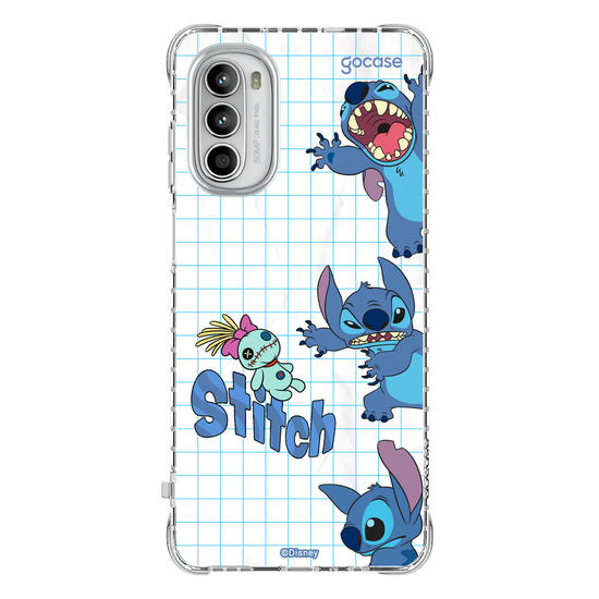 Capinha para celular Stitch - Caras e Caretas