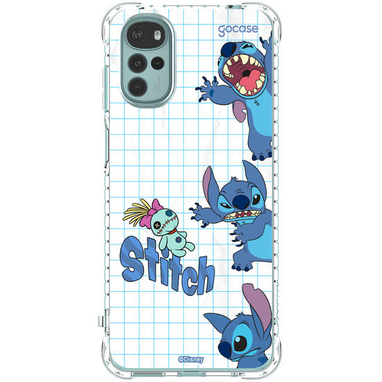 Capinha para celular Stitch - Caras e Caretas