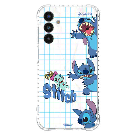 Capinha para celular Stitch - Caras e Caretas