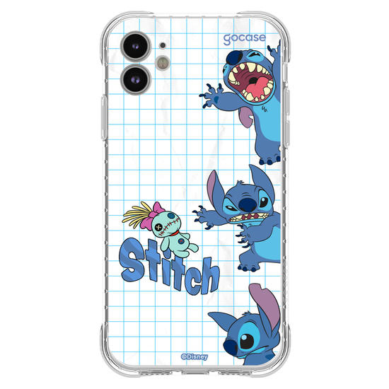 Capinha para celular Stitch - Caras e Caretas