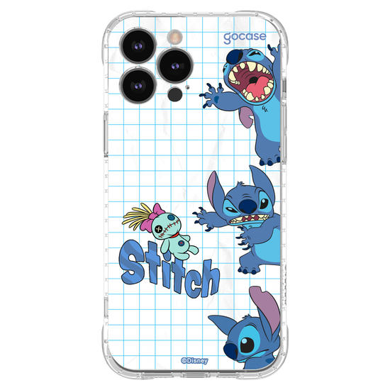 Capinha para celular Stitch - Caras e Caretas