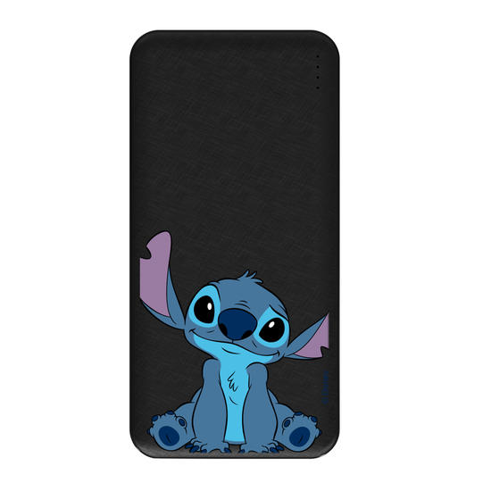  Carregador Portátil Fast Charge - Lilo & Stitch - Stitch Cute