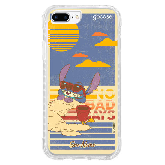 Capinha para celular Lilo & Stitch - No Bad Days