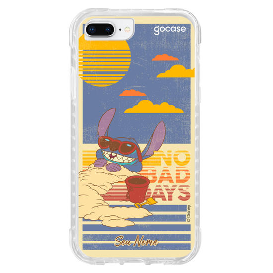 Capinha para celular Lilo & Stitch - No Bad Days
