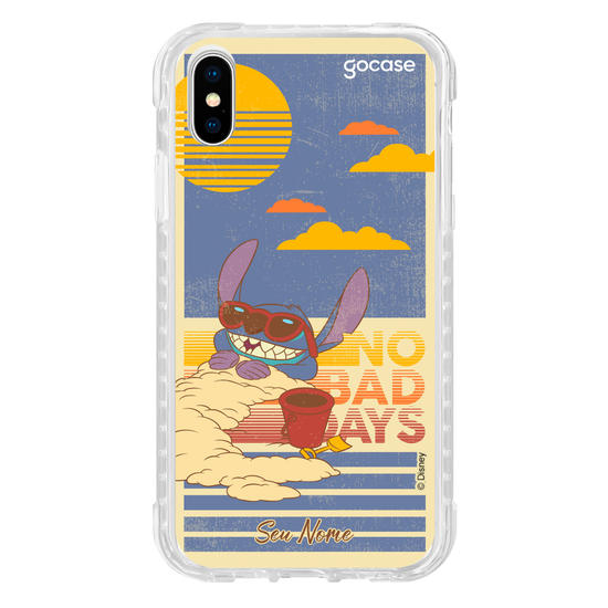 Capinha para celular Lilo & Stitch - No Bad Days