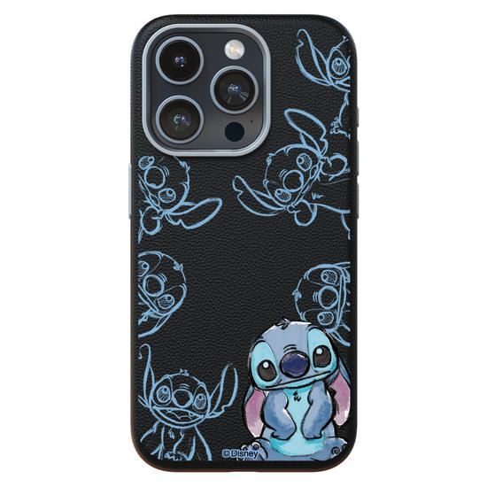 Fascino -  Lilo & Stitch - Inicial Elegant Stitch