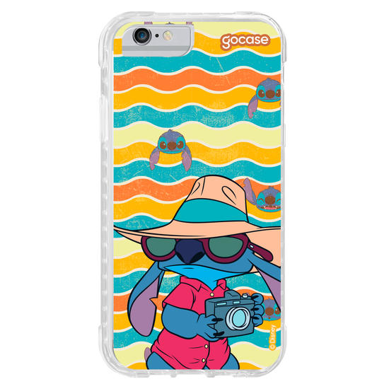 Capinha para celular Lilo & Stitch - Holiday