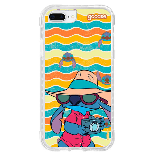 Capinha para celular Lilo & Stitch - Holiday