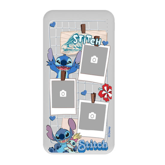 Carregador Portátil Fast Charge - Lilo & Stitch - Mural do Stitch