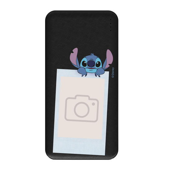 Carregador Portátil Fast Charge - Lilo & Stitch - Picture Stitch