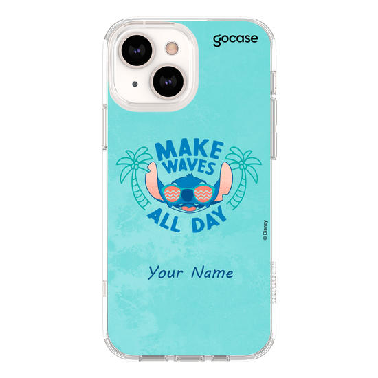 Disney - Lilo & Stitch - Make Waves Phone Case