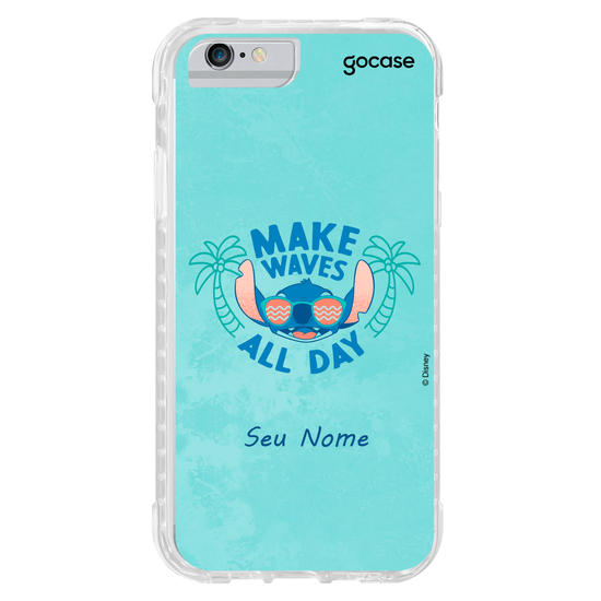 Capinha para celular Lilo & Stitch - Make Waves