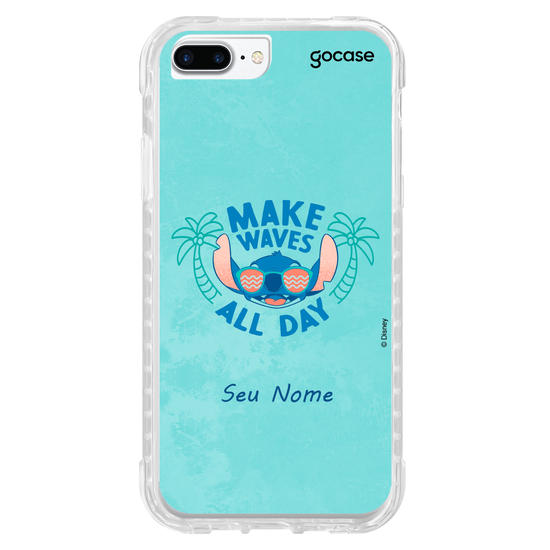 Capinha para celular Lilo & Stitch - Make Waves