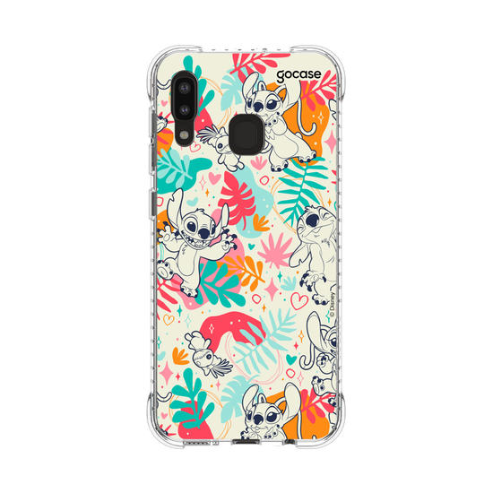 Capinha para celular Lilo & Stitch - Folhagens