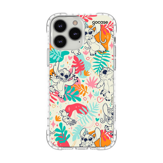 Capinha para celular Lilo & Stitch - Folhagens