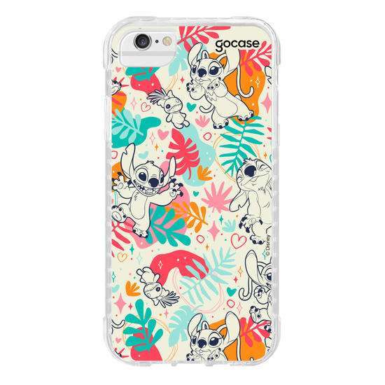 Capinha para celular Lilo & Stitch - Folhagens