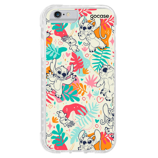 Capinha para celular Lilo & Stitch - Folhagens