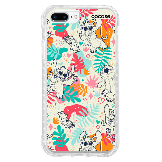 Capinha para celular Lilo & Stitch - Folhagens