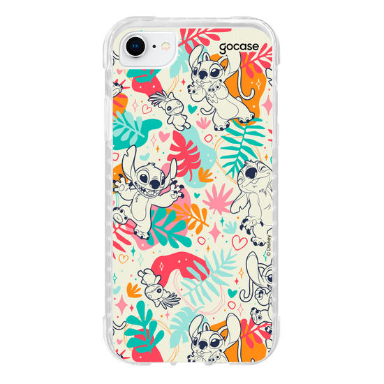 Capinha para celular Lilo & Stitch - Folhagens
