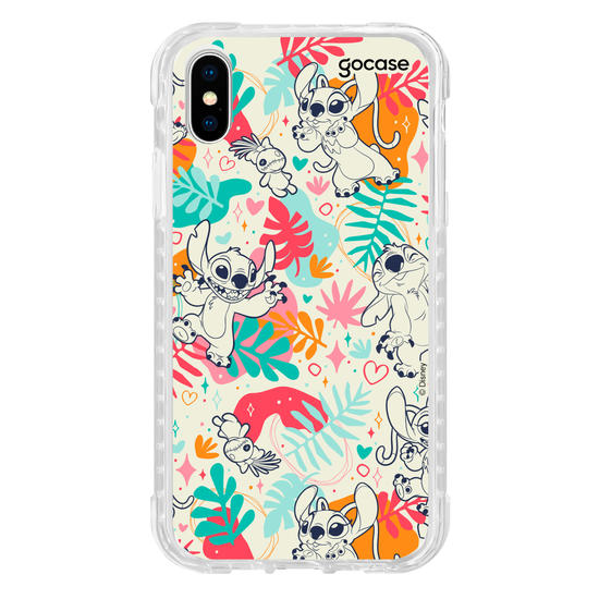 Capinha para celular Lilo & Stitch - Folhagens
