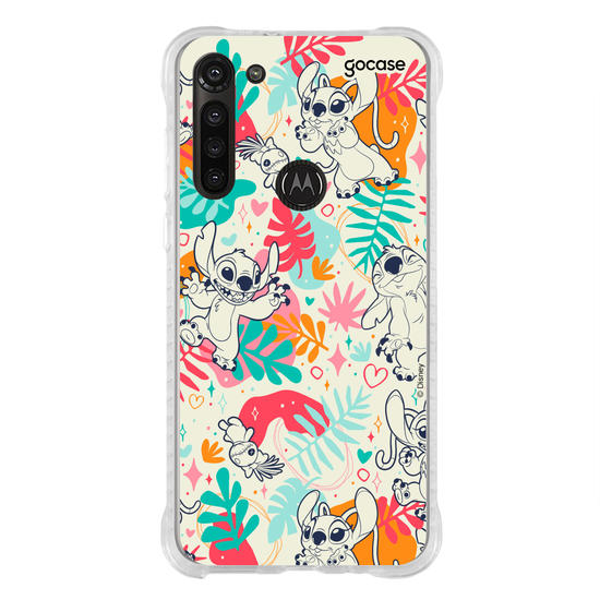 Capinha para celular Lilo & Stitch - Folhagens