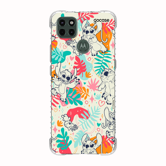 Capinha para celular Lilo & Stitch - Folhagens