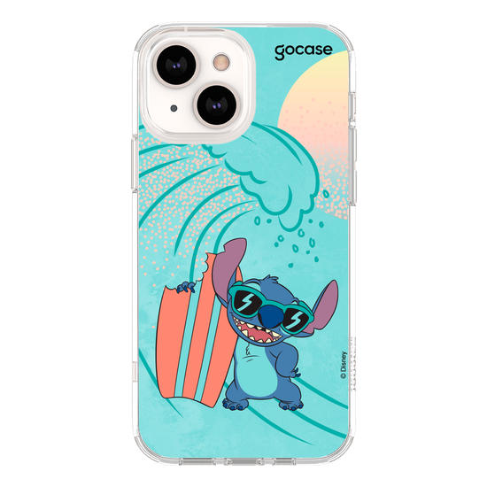 Disney - Lilo & Stitch - Surfing Phone Case