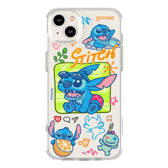 Capinha para celular Lilo & Stitch - Feed Rabiscado do Stitch