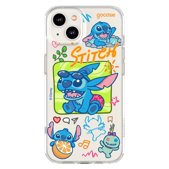 Capinha para celular Lilo & Stitch - Feed Rabiscado do Stitch