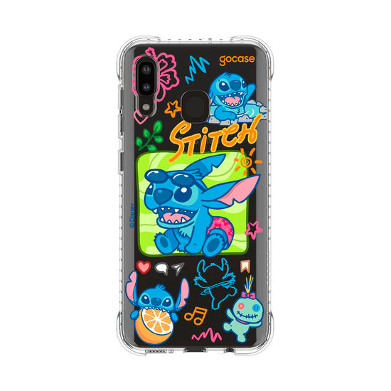 Capinha para celular Lilo & Stitch - Feed Rabiscado do Stitch