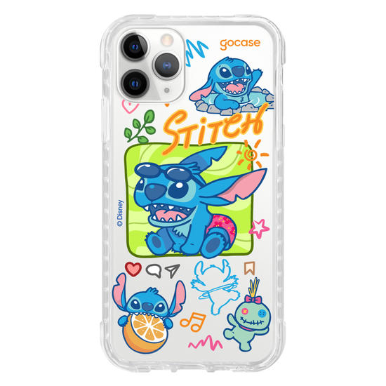 Capinha para celular Lilo & Stitch - Feed Rabiscado do Stitch
